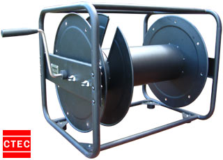3 Flange Cable Storage Drum- Full Width