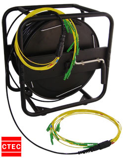 3 Flange Cable Storage Drum- Half Width