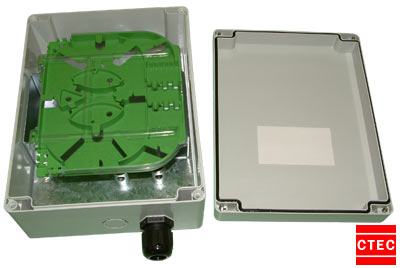 Internal to External Cable Joint Box