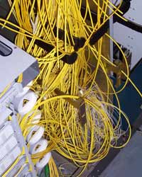 patchcord storage problems